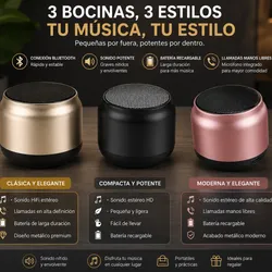 Bocinas de música 🎵