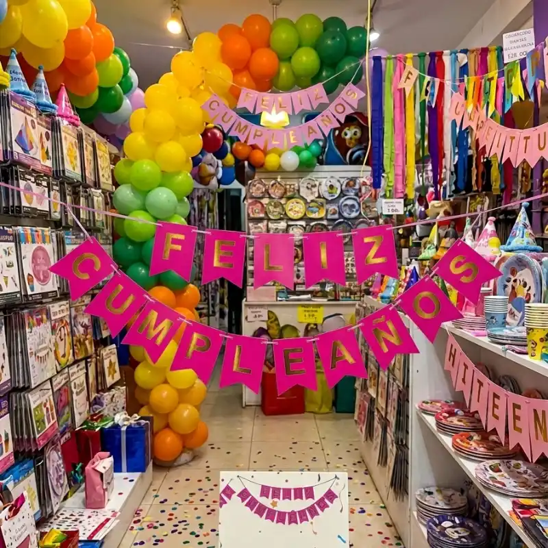 Cadeneta de Feliz Cumpleaños