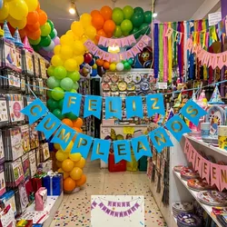 Cadeneta de Feliz Cumpleaños