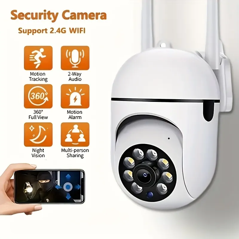 Cámara de seguridad