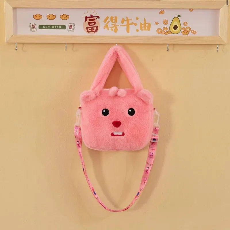 Cartera peluche