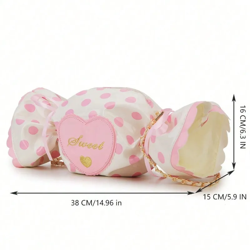 Carteras modelo caramelo 🍬