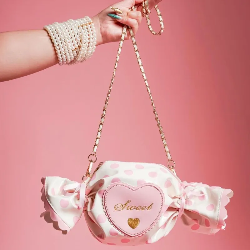 Carteras modelo caramelo 🍬