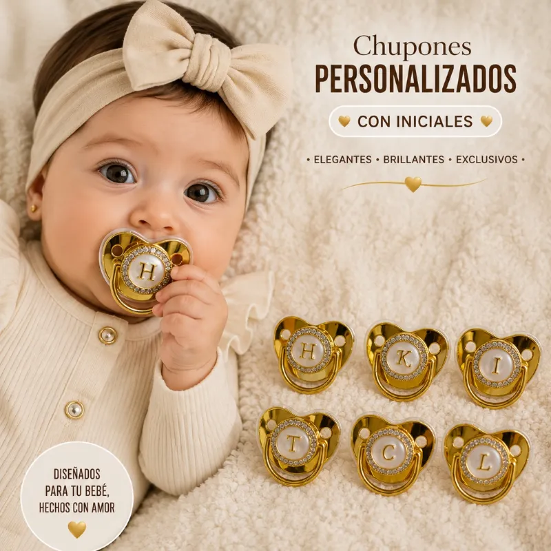 Chupetes Dorados