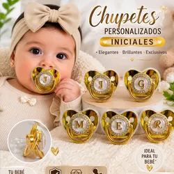 Chupetes Dorados 