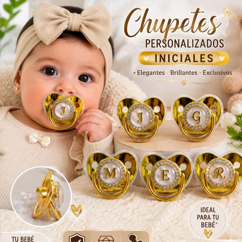 Chupetes Dorados