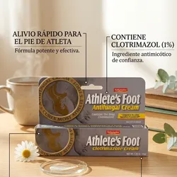 Crema para los pies