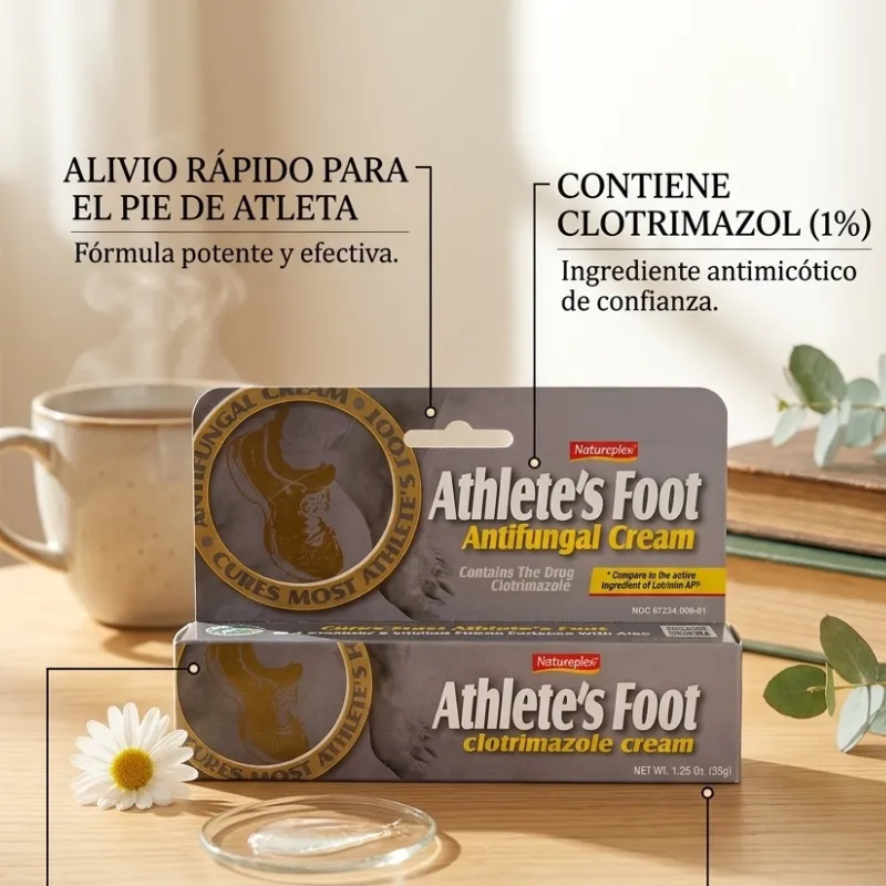 Crema para los pies