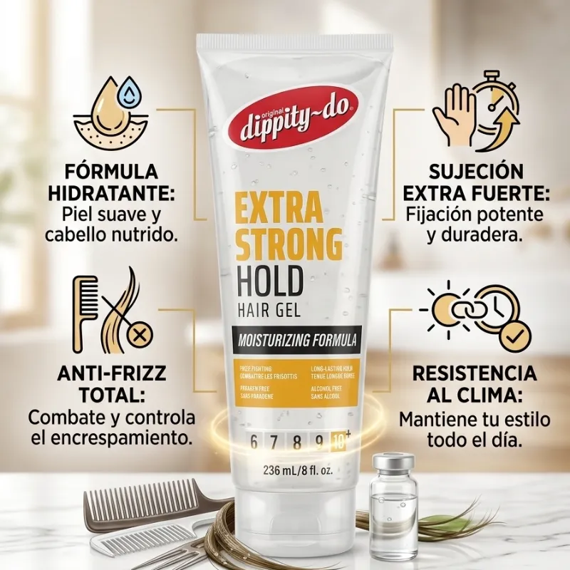 Gel para pelo