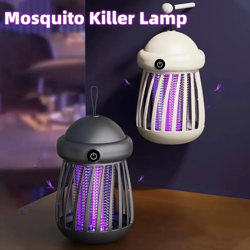 Lámpara de mosquitos 🦟