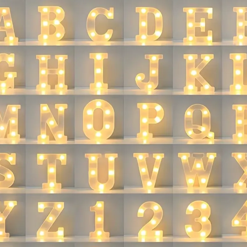 Letras Led