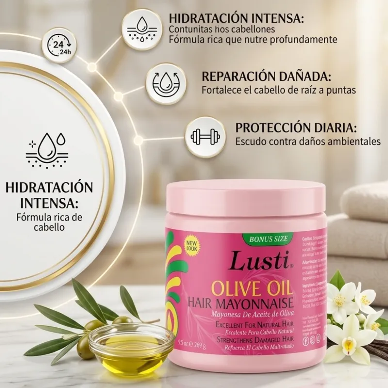 Mascarilla capilar