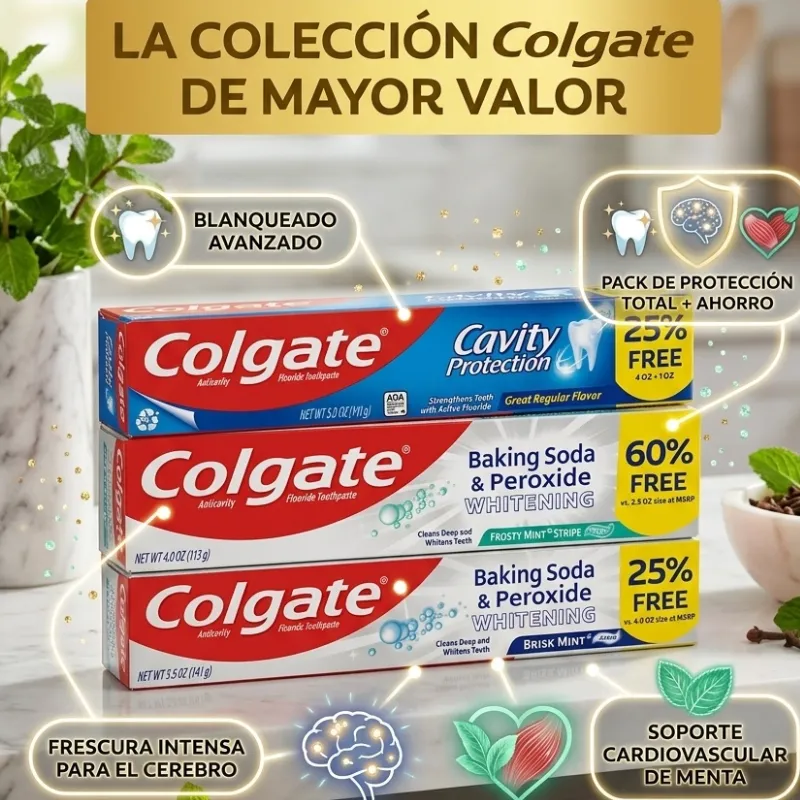 Pasta dental Colgate