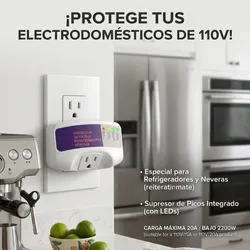 Protector de voltaje 110