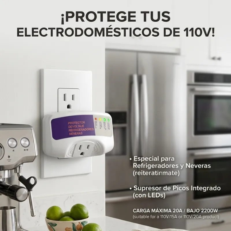 Protector de voltaje 110