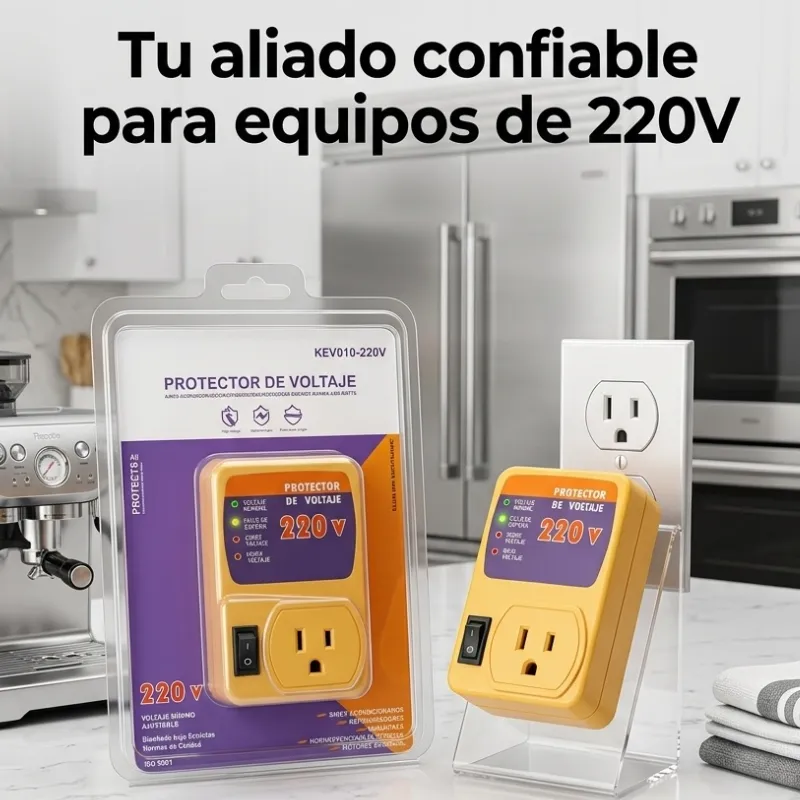 Protector voltaje 220V