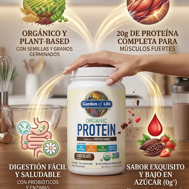 Proteína Orgánica