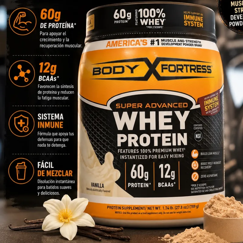 Proteína WHEY