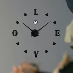 Reloj de pared Love