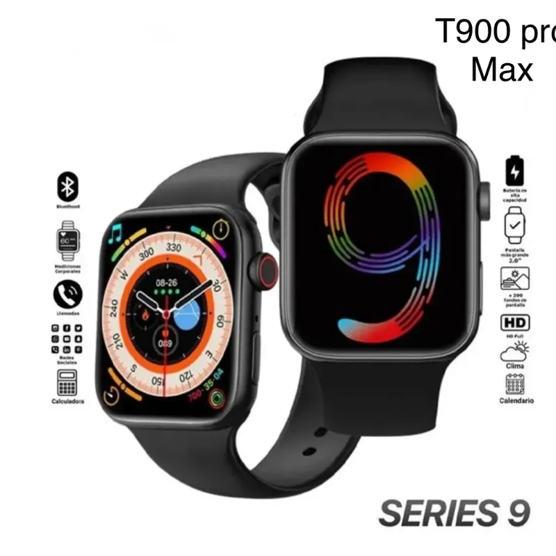 Reloj S-Mart Watch T900 pro Max L