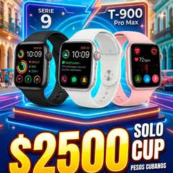 Reloj S-Mart Watch T900 pro Max