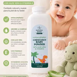 Talco para bebé