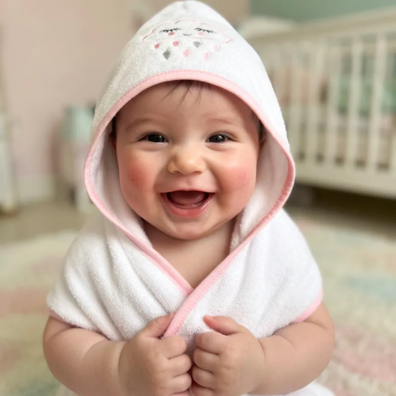 Toallas para bebé
