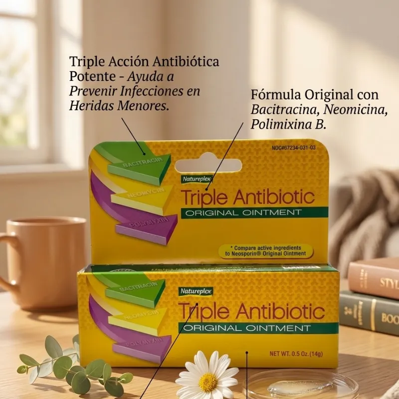 Triple Antibiótico