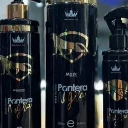 ✨ Alisado sin Formol Pantera Negra 🌑