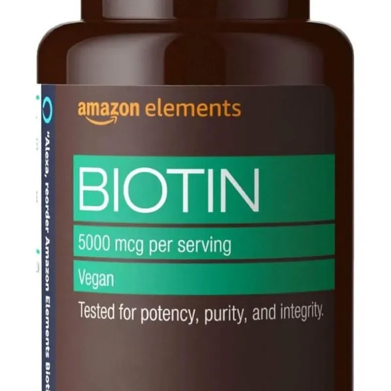 ✨ Cápsulas de BIOTINA 