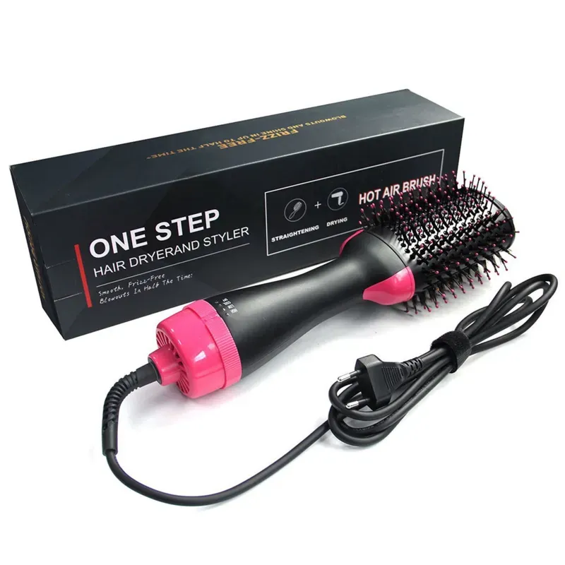✨ Cepillo secador eléctrico ONE STEP