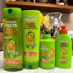 ✨Combo GARNIER FRUCTIS Sleek and Shine