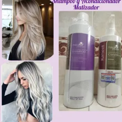 💜Combo Karsell Matizador  Shampoo y acondicionador