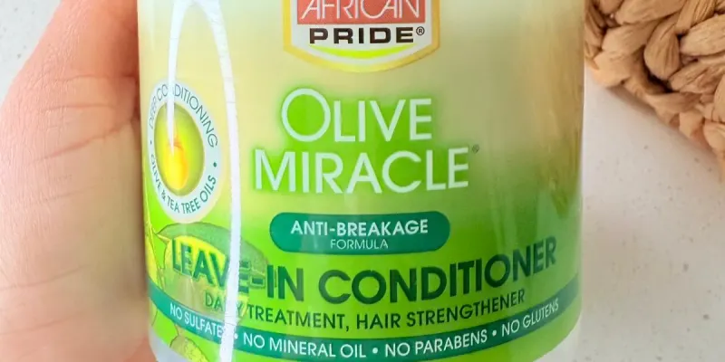 ✨ Crema African Pride Leave in Conditioner 