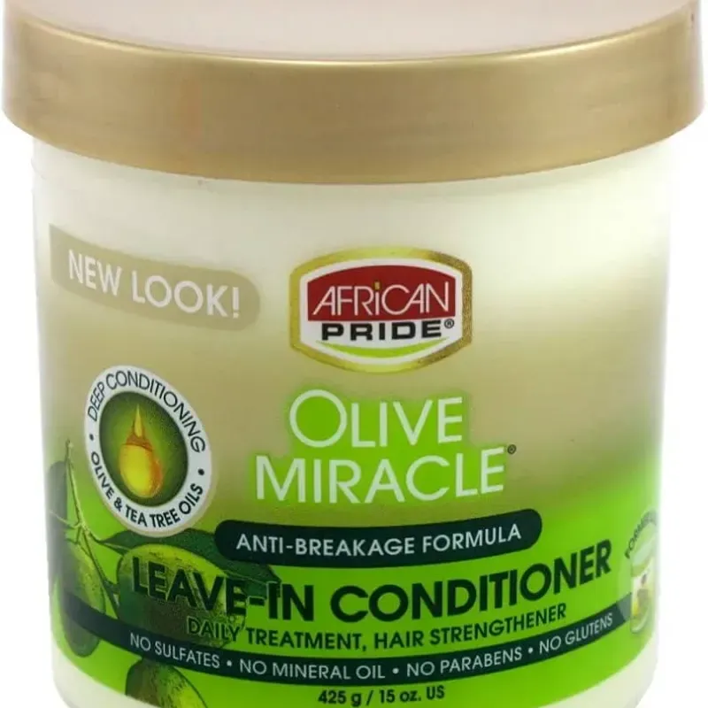 ✨ Crema African Pride Leave in Conditioner 