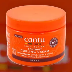 ✨ Crema 🧴 CANTÚ para cabello rizado 