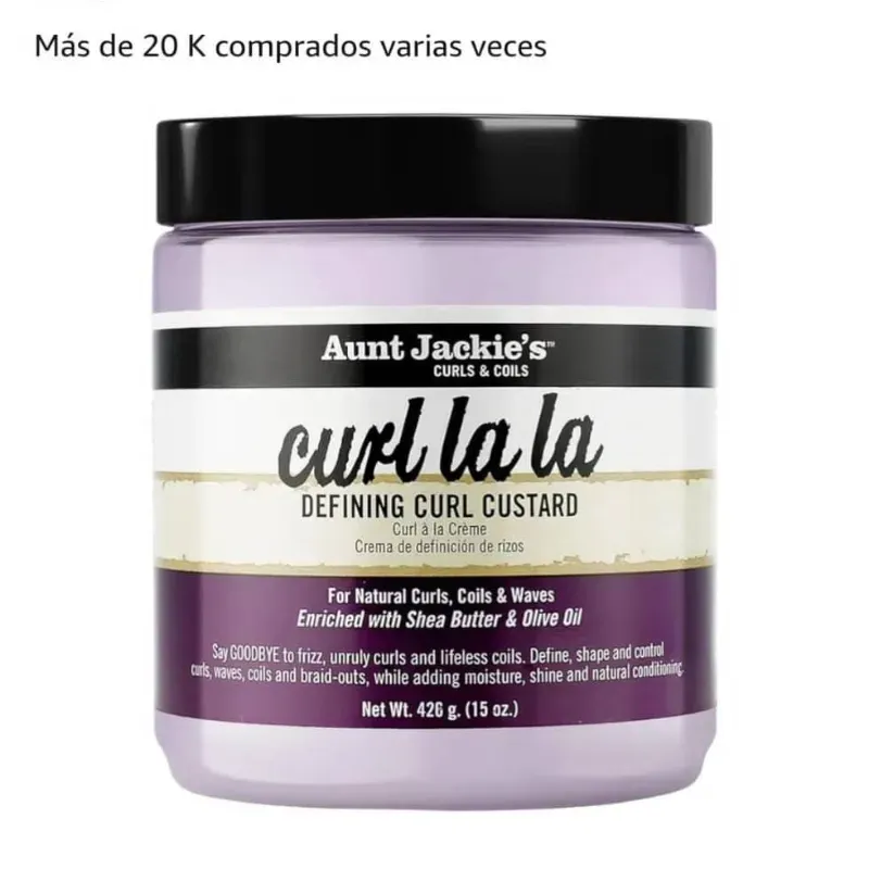 ✨ Crema de peinar para Rizos Curl La La✨