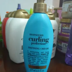 💙Crema para definir rizos de aceite de Argán 