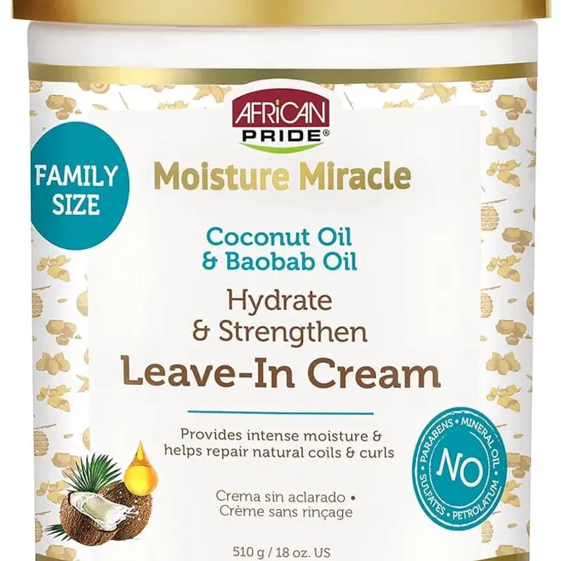 ✨Crema sin enjuague African Pride Leave in 