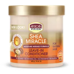 ✨ Crema sin enjuague African Pride Leave in 