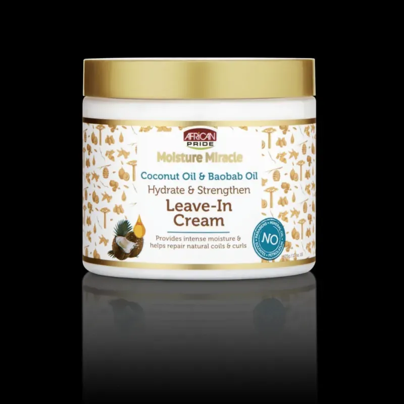 ✨Crema sin enjuague African Pride Leave in 
