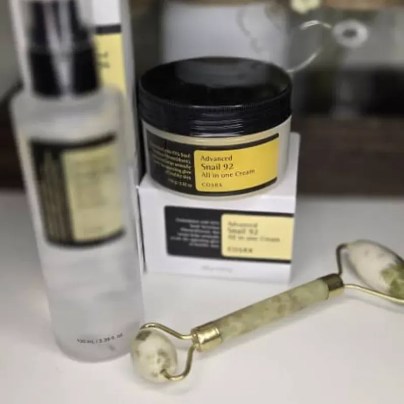 🤍 Dúo de cuidado facial de Baba de Caracol 🐌