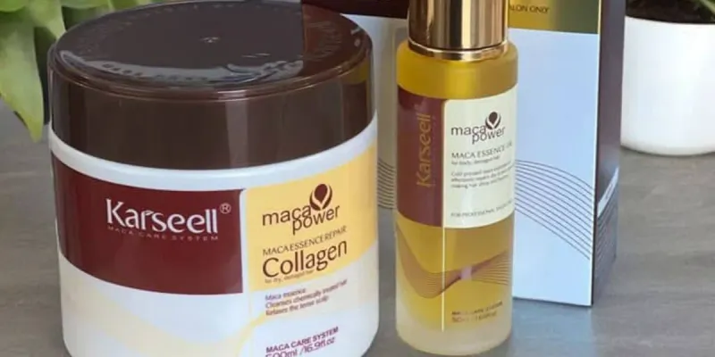 ✨ Dúo de Mascarilla Karseell y sérum 