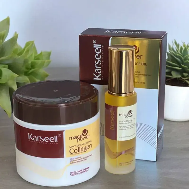 ✨ Dúo de Mascarilla Karseell y sérum 