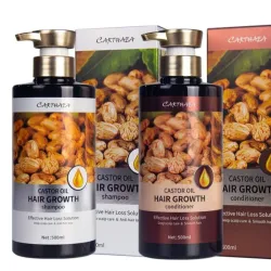 ✨ Dúo de shampoo y acondicionador de aceite 🪔 de Castor 