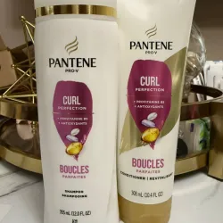 ⚜️ Dúo de Shampoo y acondicionador Pantene para cabello rizo 