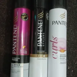 ✨Espuma para rizos Pantene 