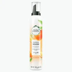 ✨Espuma voluminizadora para el cabello sin parabenos con flor de 🍊