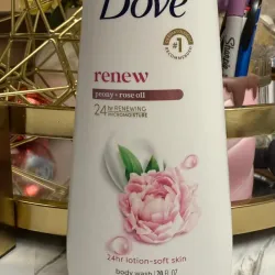 ✨Gel de baño DOVE 🕊️ con aceite de rosas