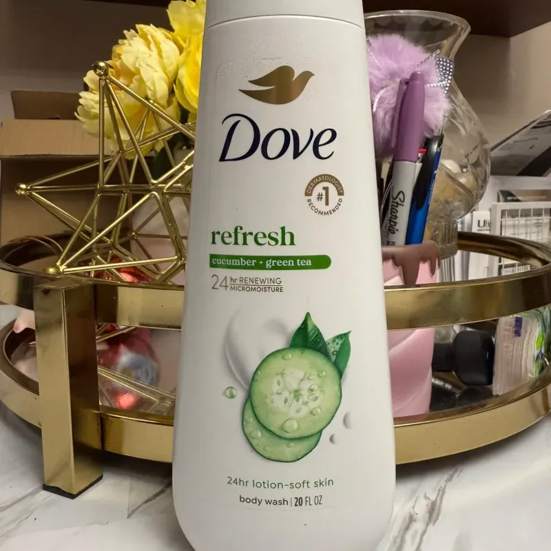 ✨Gel de Baño Dove 🕊️ de  Pepino🥒